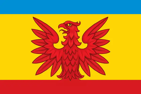 Флаг: Немецкий национальный район